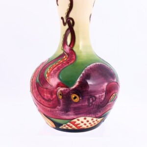 Moorcroft Octopus Vase
