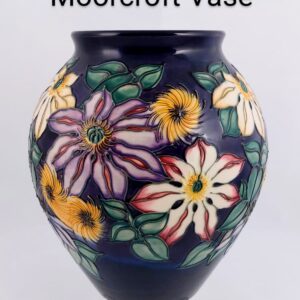 Moorcroft Royal Tribute Vase Ltd