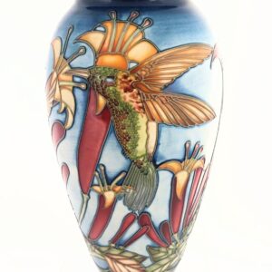 Moorcroft Sweet Nectar Humming bird Vase