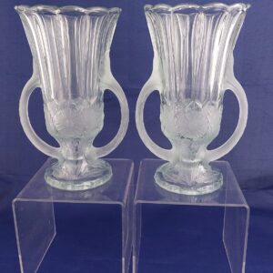Pair of Sowerby (Dora) Vases