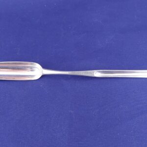 George III silver Marrow Spoon