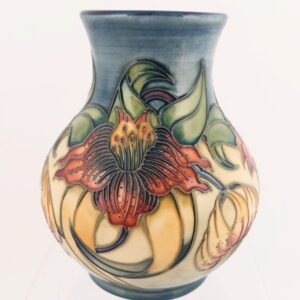 Moorcroft Anna Lily Baluster Vase