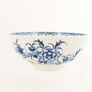 First Period Worcester Peony Pattern Bowl