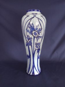 Moorcroft Ragged Poppy Vase
