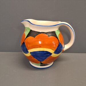 Crown Ducal ware Pitcher circa 1925