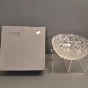 Lalique Pinsons Bowl with box