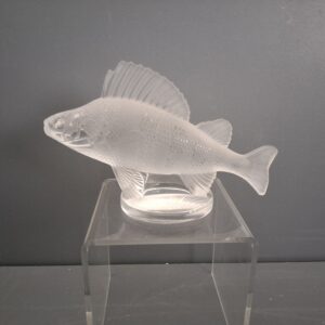 Lalique Perche Car Mascot