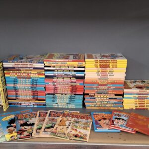 collection of annuals Beano, Dandy & other books