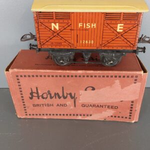 SOLD vintage Hornby O Gauge Fish Van