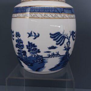 Royal Doulton Booths REAL OLD WILLOW Ginger Jar