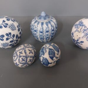 Vintage Blue & White China items