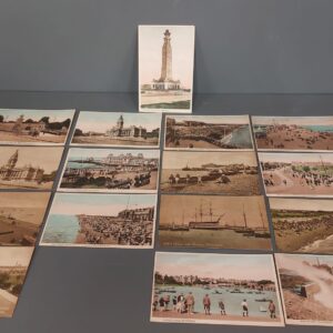 SOLD A Collection of 16 old postcards from Portsmouth & Southsea