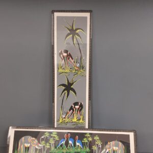 Two African wall art pictures