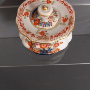 Antique Meissen Kakiemon Porcelain Inkwell