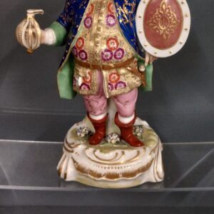 18th Century Derby Porcelain figure of actor James Quinn as Sir John Falstaff