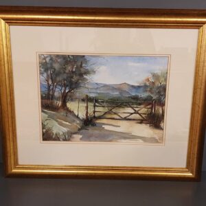 Watercolour by Roxanne Milne